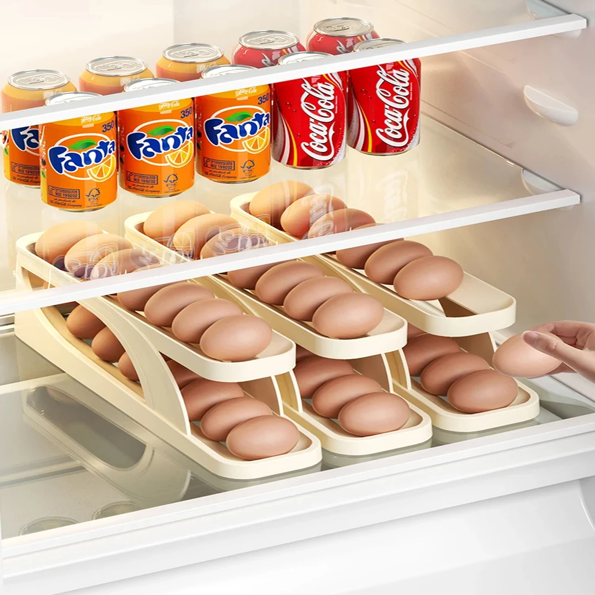 2 Leyer Egg Dispenser - Thumbnail 5