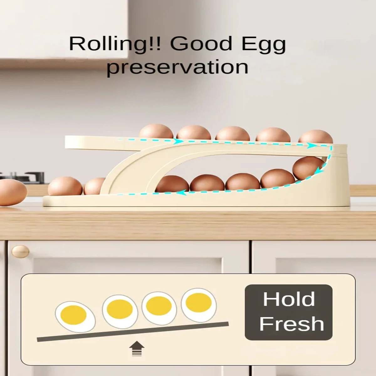 2 Leyer Egg Dispenser - Thumbnail 6