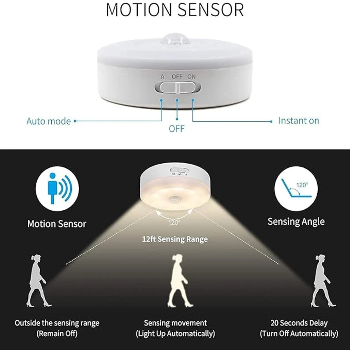 MOTION SENSOR LIGHT - Thumbnail 3