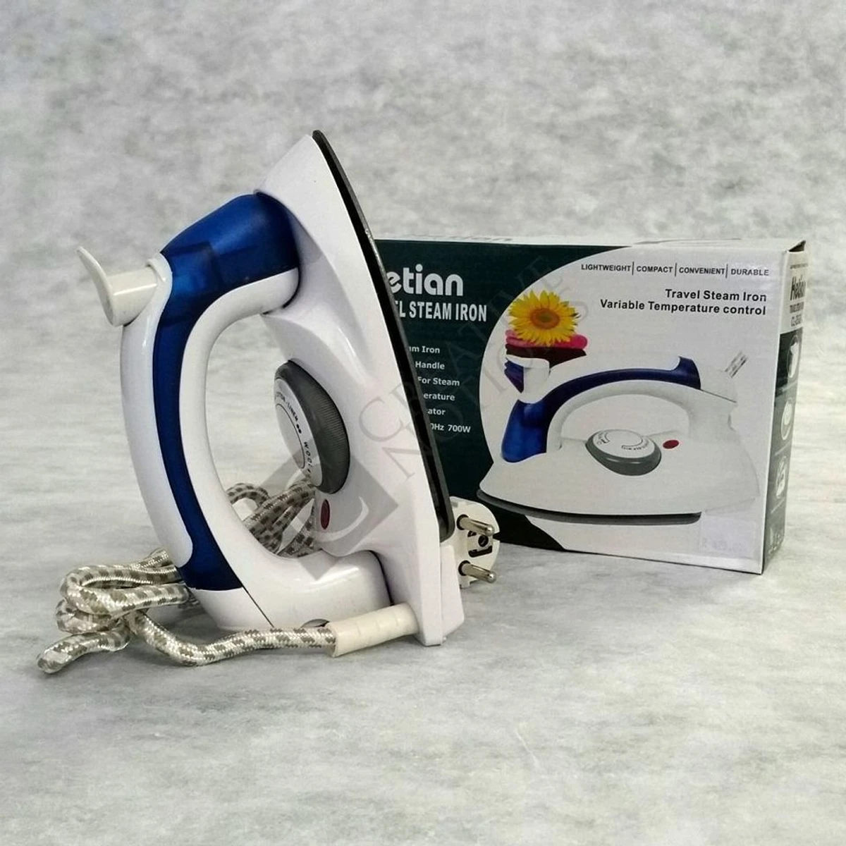 Folding Travel Iron - Thumbnail 5