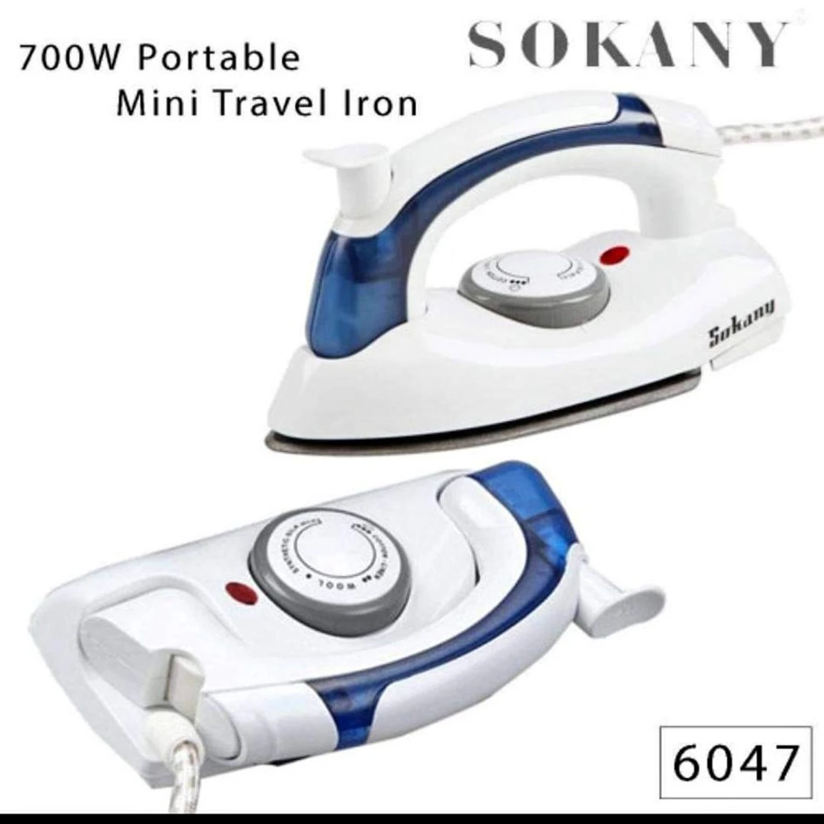 Folding Travel Iron - Thumbnail 6