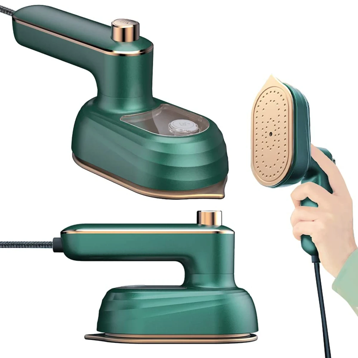 Electric Handheld Steamer Iron - Thumbnail 7