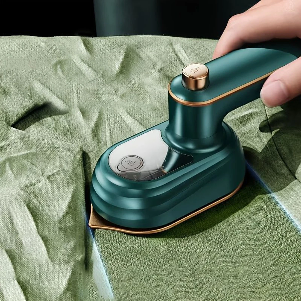 Electric Handheld Steamer Iron - Thumbnail 3