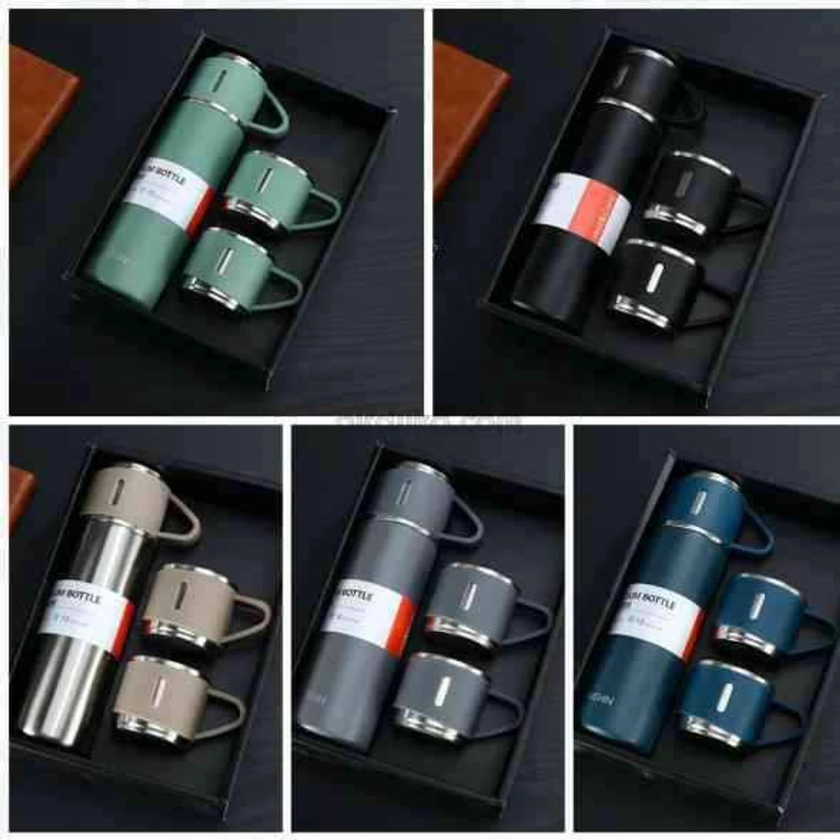 Vacuum Flask Set - Thumbnail 3