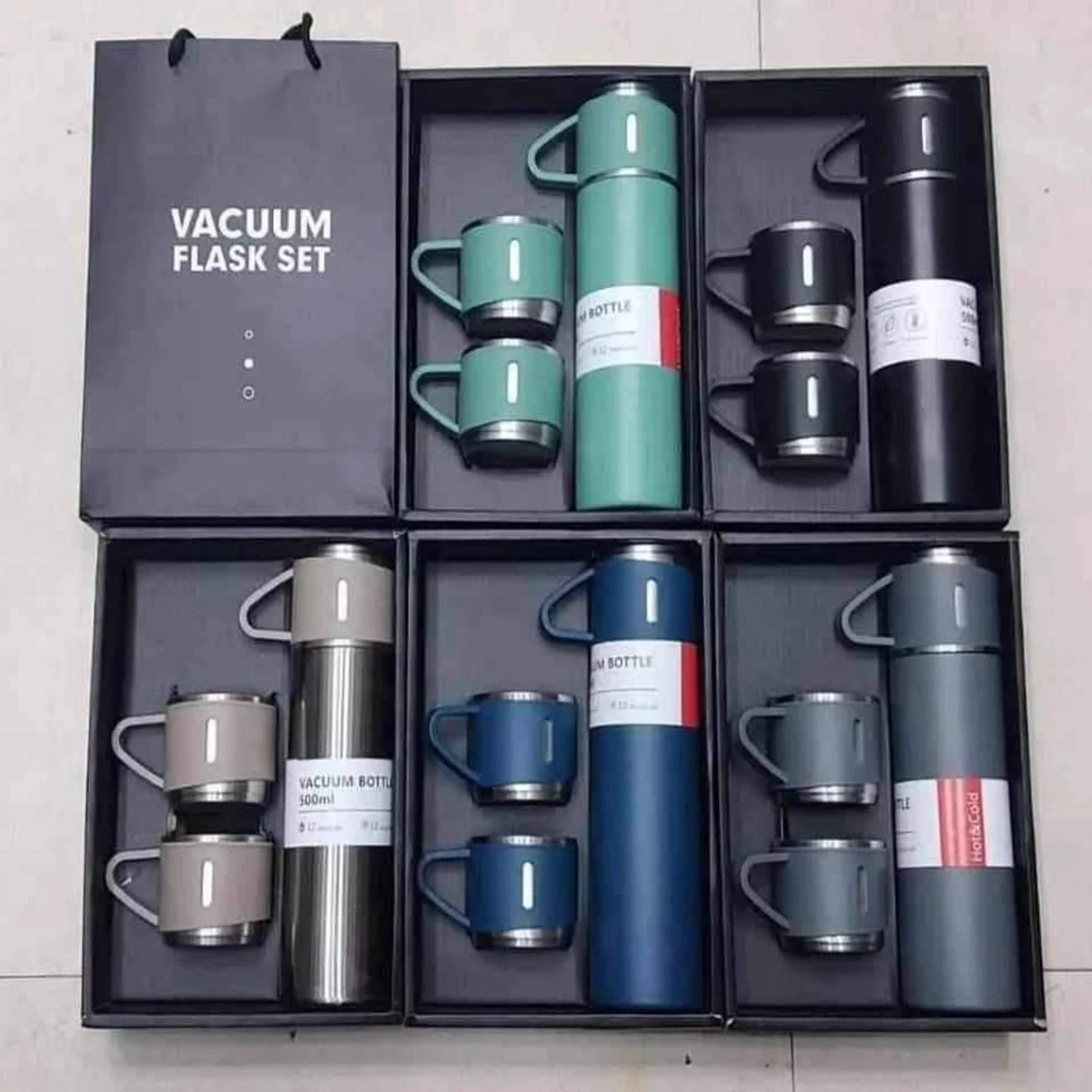 Vacuum Flask Set - Thumbnail 6