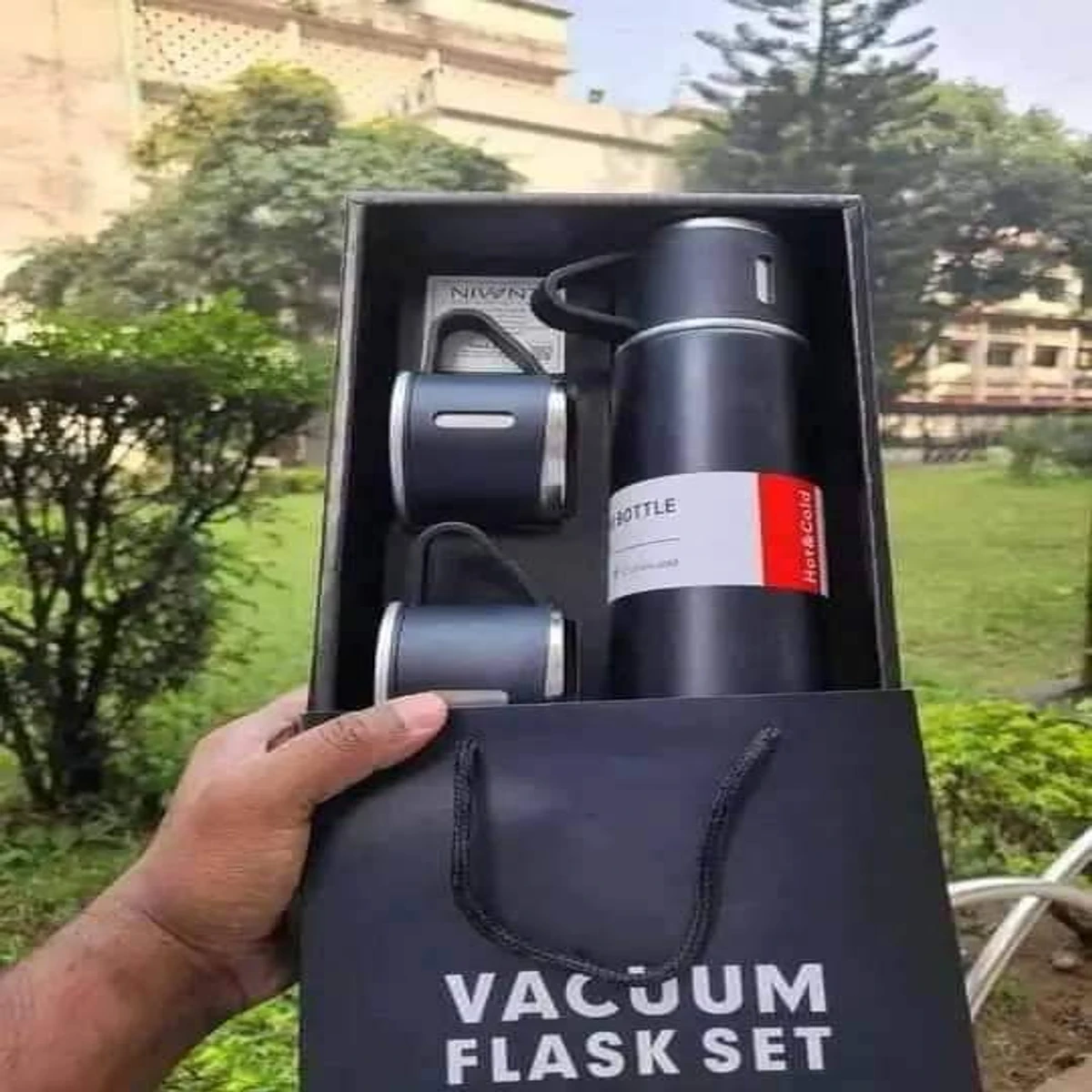 Vacuum Flask Set - Thumbnail 7