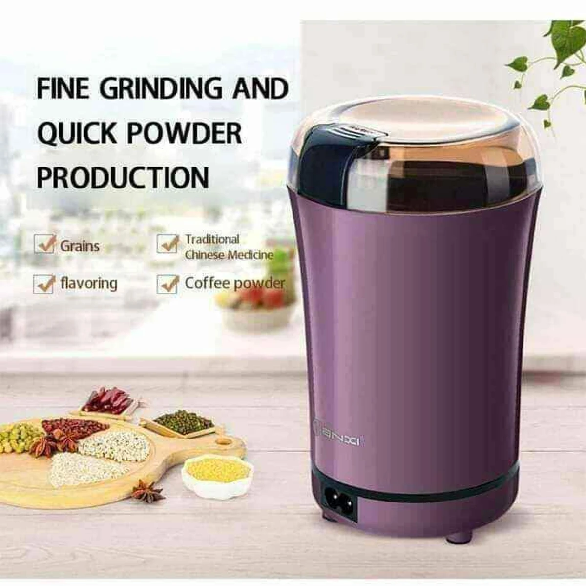 𝐇𝐢𝐠𝐡 𝐏𝐨𝐰𝐞𝐫 𝐆𝐫𝐢𝐧𝐝𝐞𝐫 𝐌𝐚𝐜𝐡𝐢𝐧𝐞 - Thumbnail 3