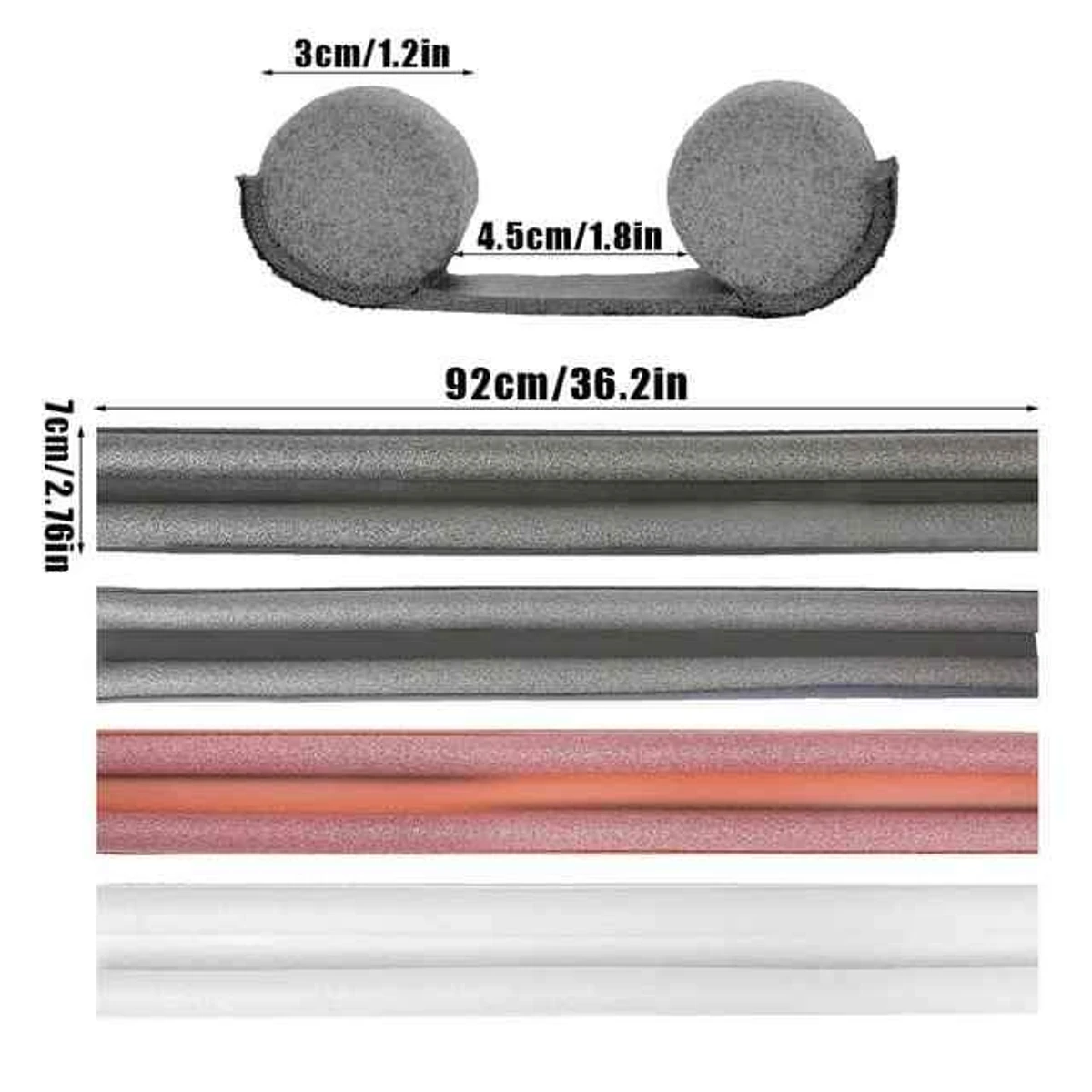 Door Bottom Sealing Strip - Thumbnail 3