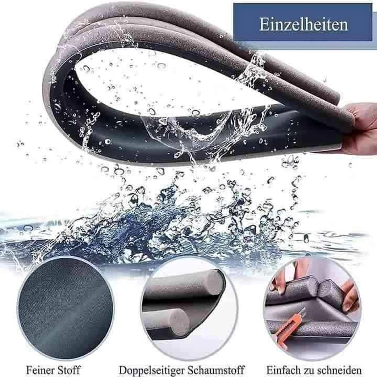 Door Bottom Sealing Strip - Thumbnail 9