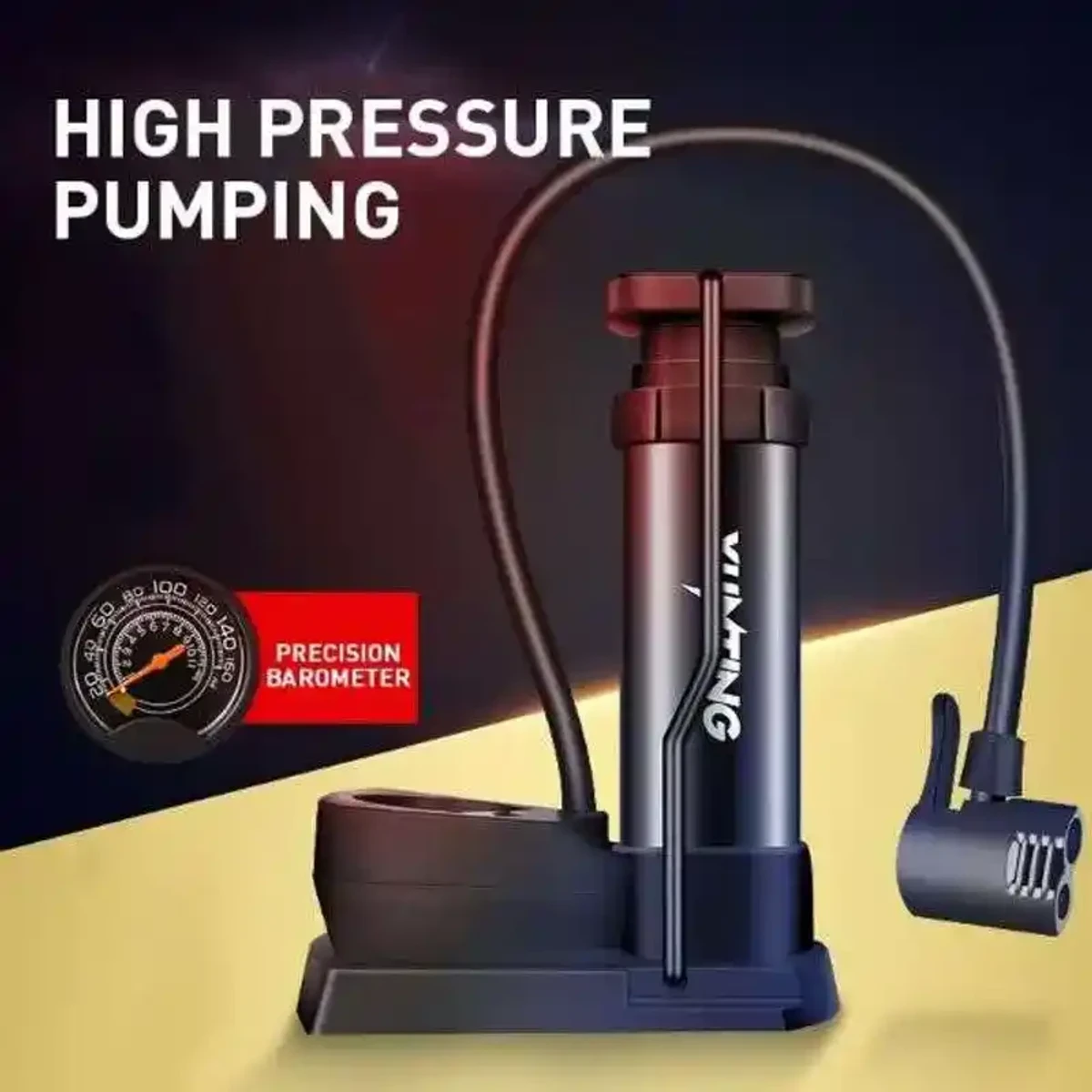 ফুট পাম্পার সাথে ম্যানোমিটার - Thumbnail 5