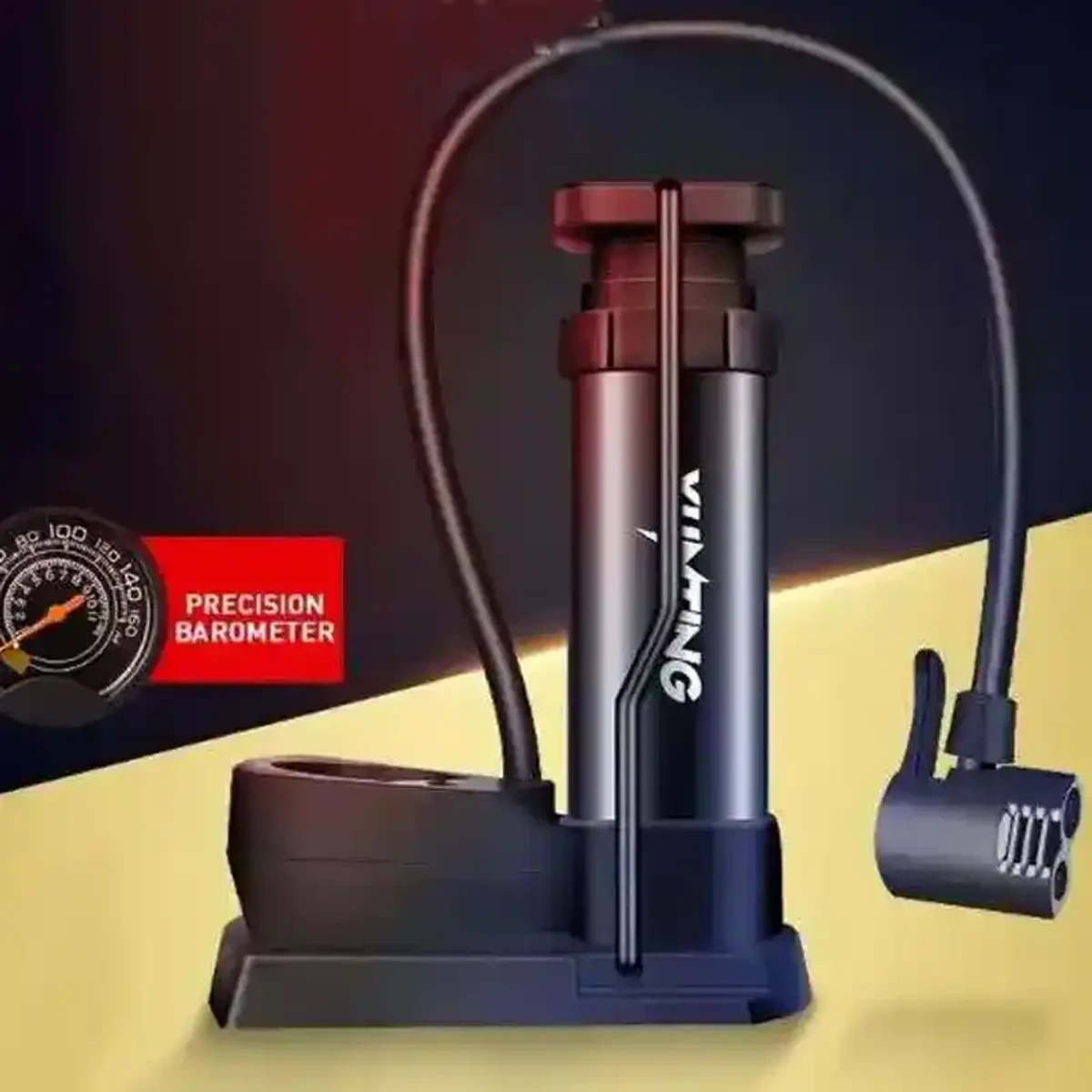 ফুট পাম্পার সাথে ম্যানোমিটার - Thumbnail 4