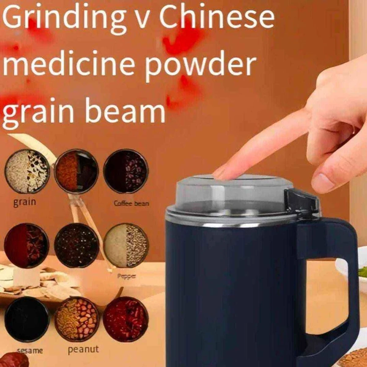 𝐇𝐢𝐠𝐡 𝐏𝐨𝐰𝐞𝐫 𝐆𝐫𝐢𝐧𝐝𝐞𝐫 𝐌𝐚𝐜𝐡𝐢𝐧𝐞 - Thumbnail 4