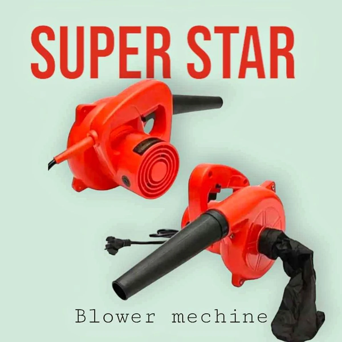 Blower Machine Dust Cleaner and Vacuum - Thumbnail 8