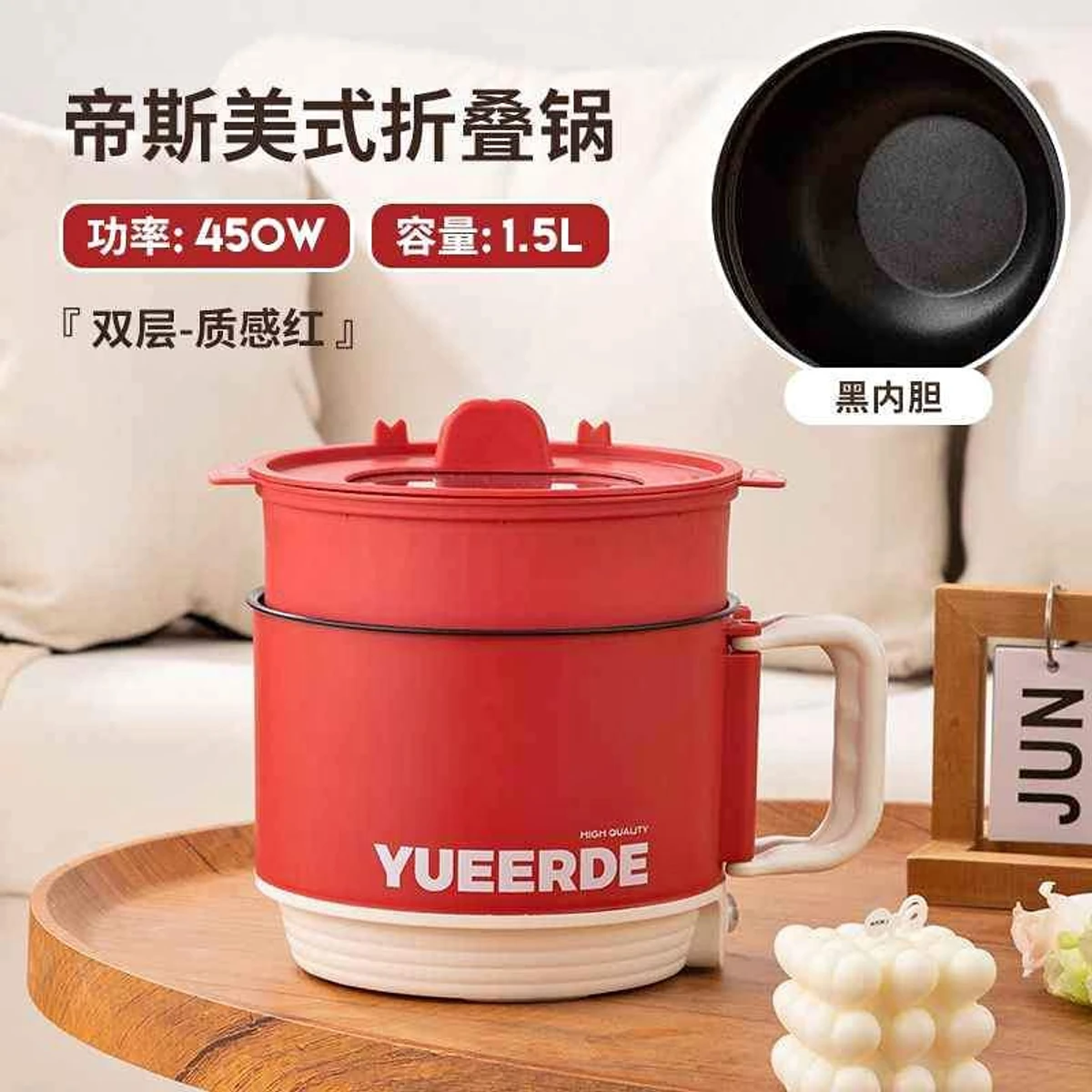 Non Stick Cooking Pot - Thumbnail 6