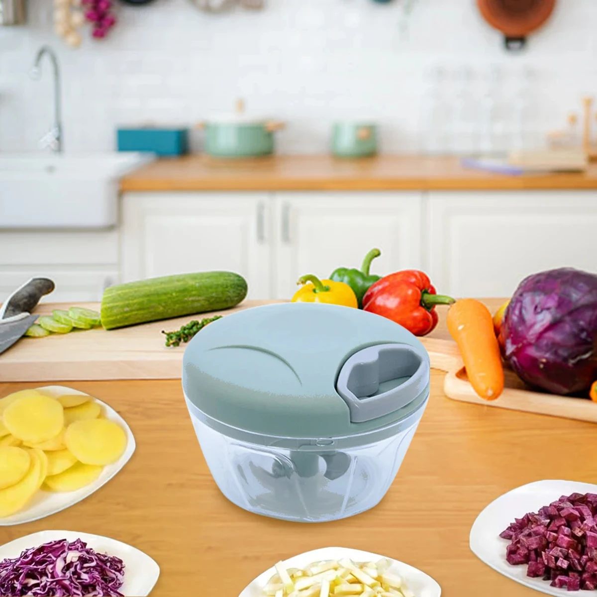 Vegetable Cutter - Thumbnail 7