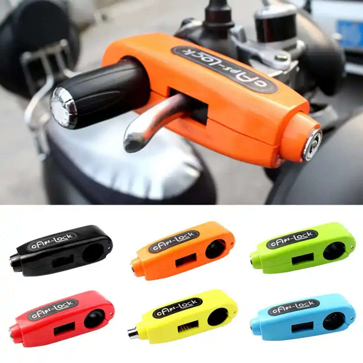 মোটর সাইকেল হ্যান্ডেল লক - Thumbnail 3