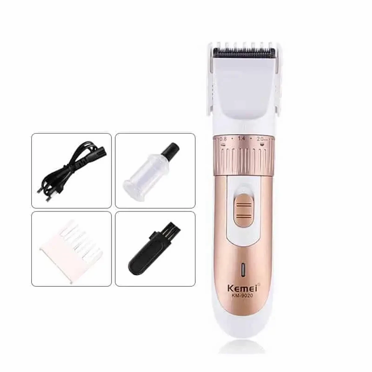 ( Kemei )KM-9020 Rechargeable Hair Trimmer - Thumbnail 5