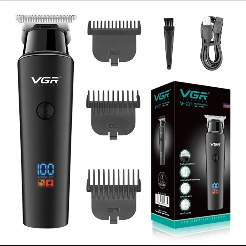 Rechargeable Hair Trimmer ( VGR V937 ) - Thumbnail 3