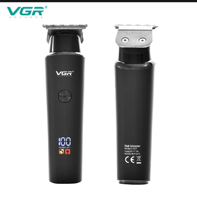 Rechargeable Hair Trimmer ( VGR V937 ) - Thumbnail 5
