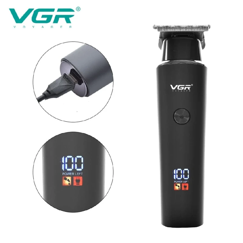 Rechargeable Hair Trimmer ( VGR V937 ) - Thumbnail 6