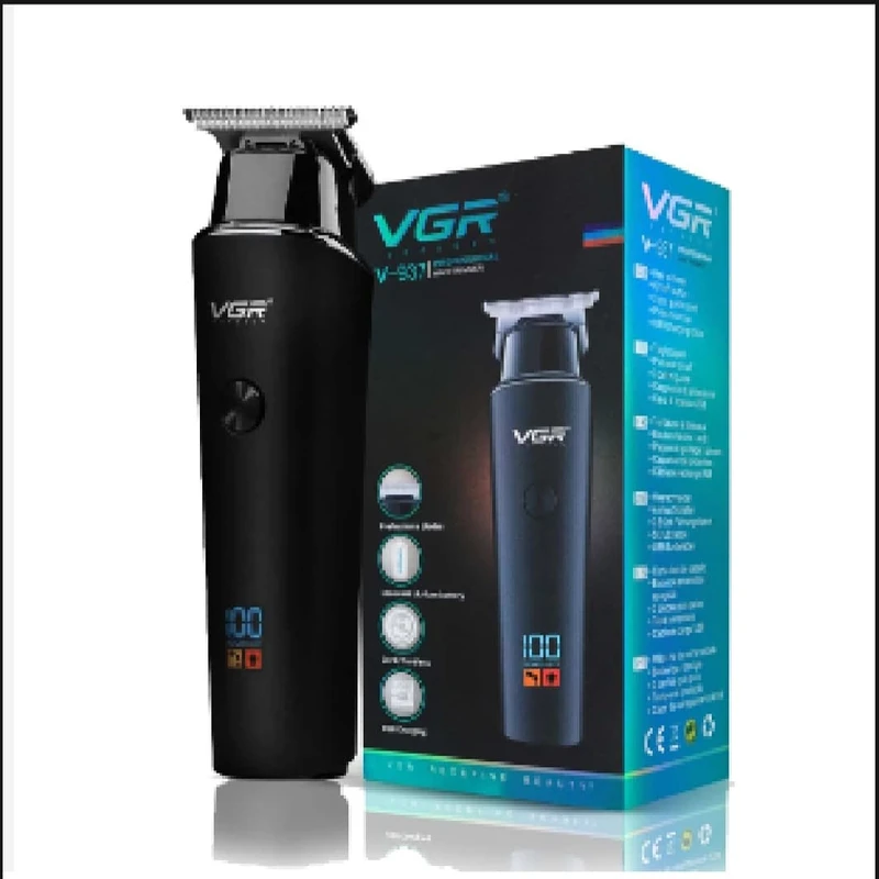 Rechargeable Hair Trimmer ( VGR V937 ) - Thumbnail 11