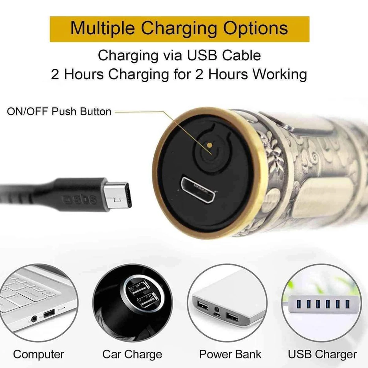 Vintage T9 Trimmer - Thumbnail 3