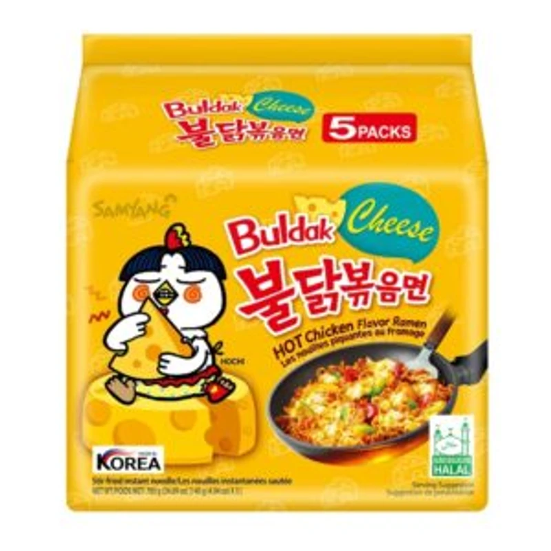 Samyang Cheese Hot Chicken Flavor Ramen