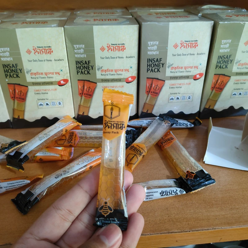 Honey Mini Pack / মধু মিনি প্যাক