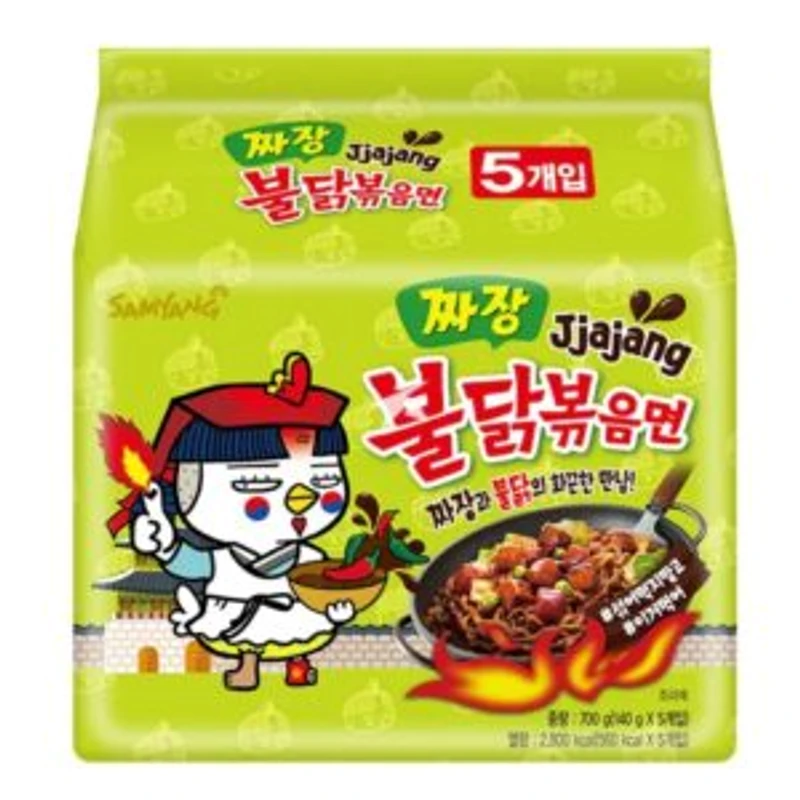 Samyang Buldak Jjajang Hot Chicken Flavour Ramen