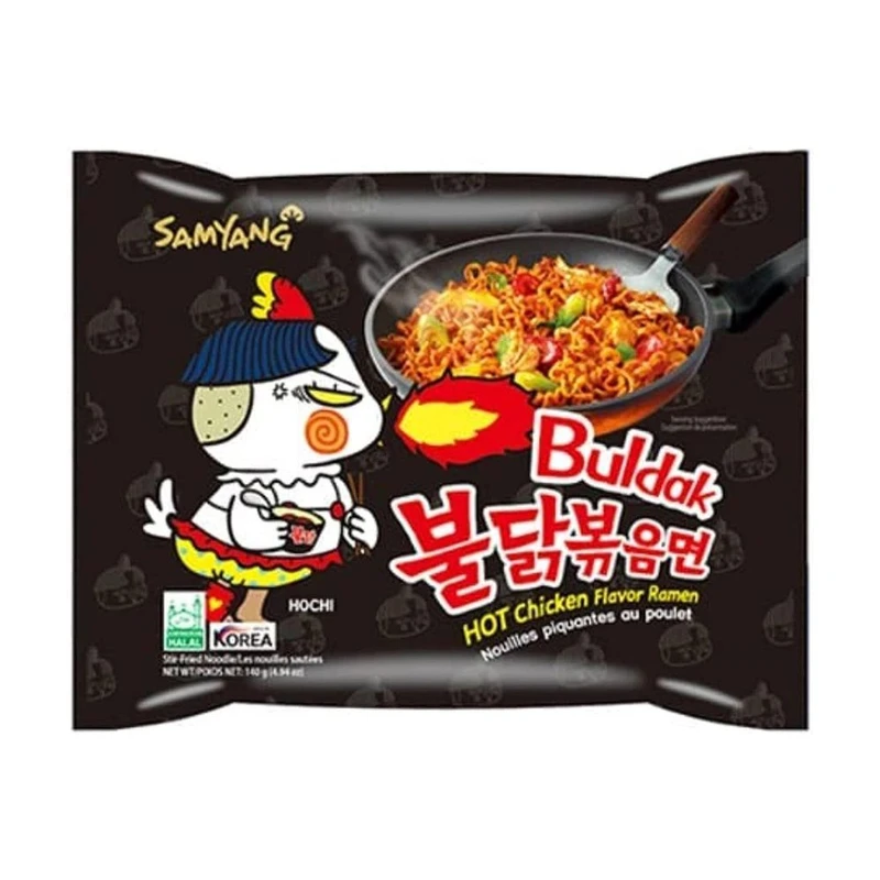 Samyang Buldak Hot Chicken Flavor Ramen