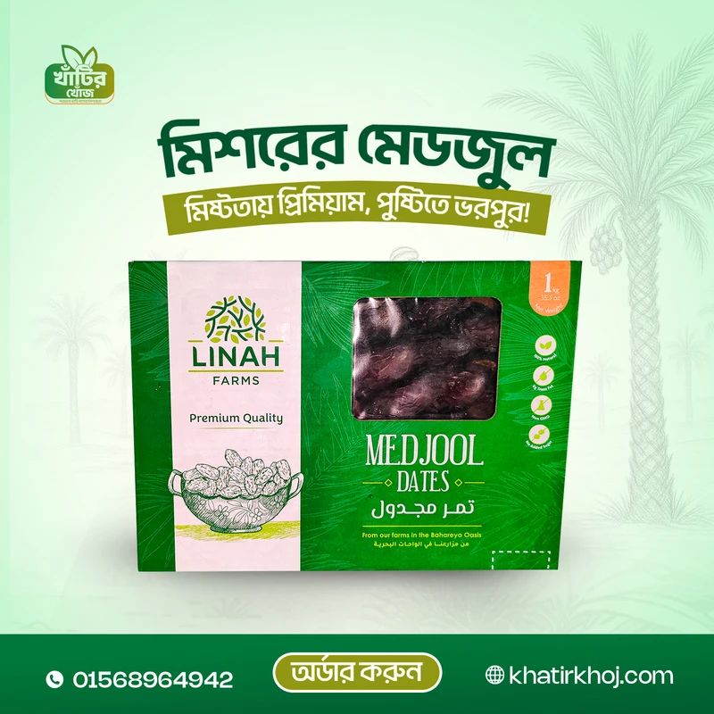 Egyptian Medjool Medium 1 KG