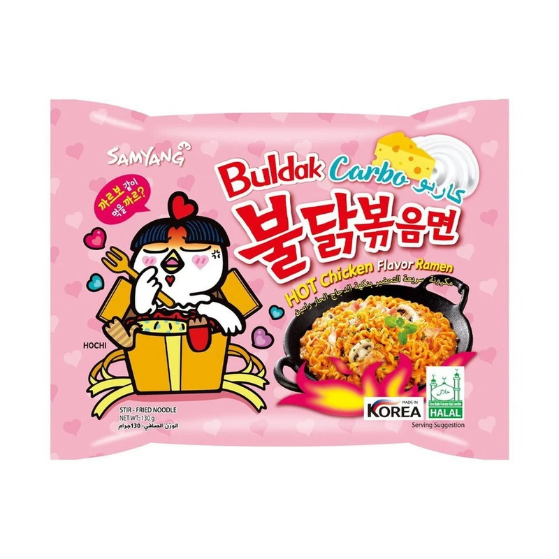 Samyang Carbo Hot Chicken Flavor Ramen