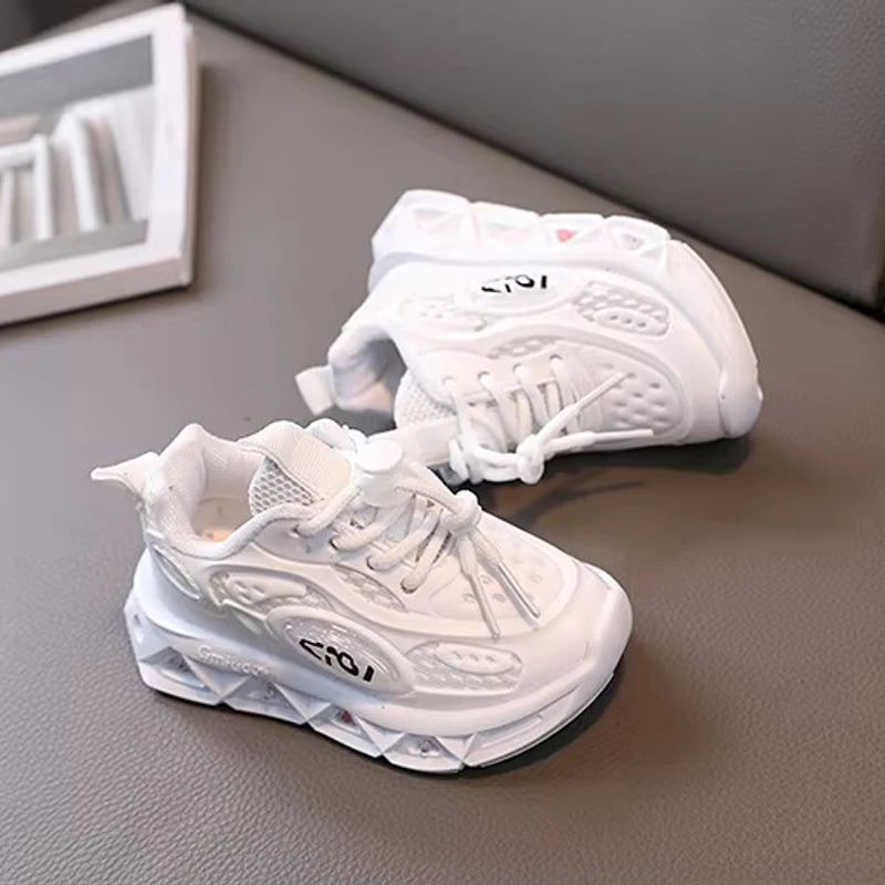 Children's Fashion Sneakers Kids' Sport Shoes LED Casual Sport Kids Sneakers for Boys and Girls - Image 3