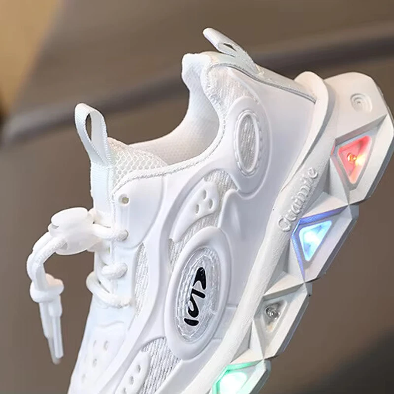 Children's Fashion Sneakers Kids' Sport Shoes LED Casual Sport Kids Sneakers for Boys and Girls - Image 5