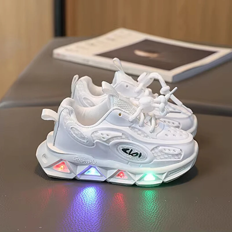 Children's Fashion Sneakers Kids' Sport Shoes LED Casual Sport Kids Sneakers for Boys and Girls - Image 7