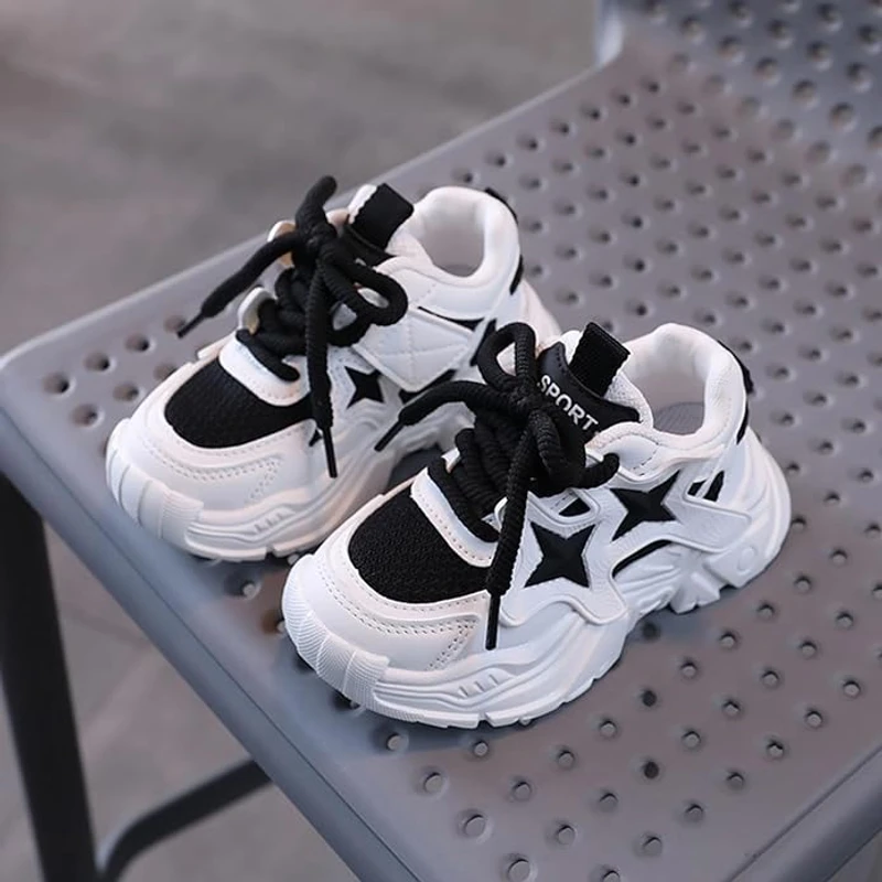 Kids Sneakers for Boys Girls Running Shoes Lightweight Breathable Sport Athletic Shoes - Image 5