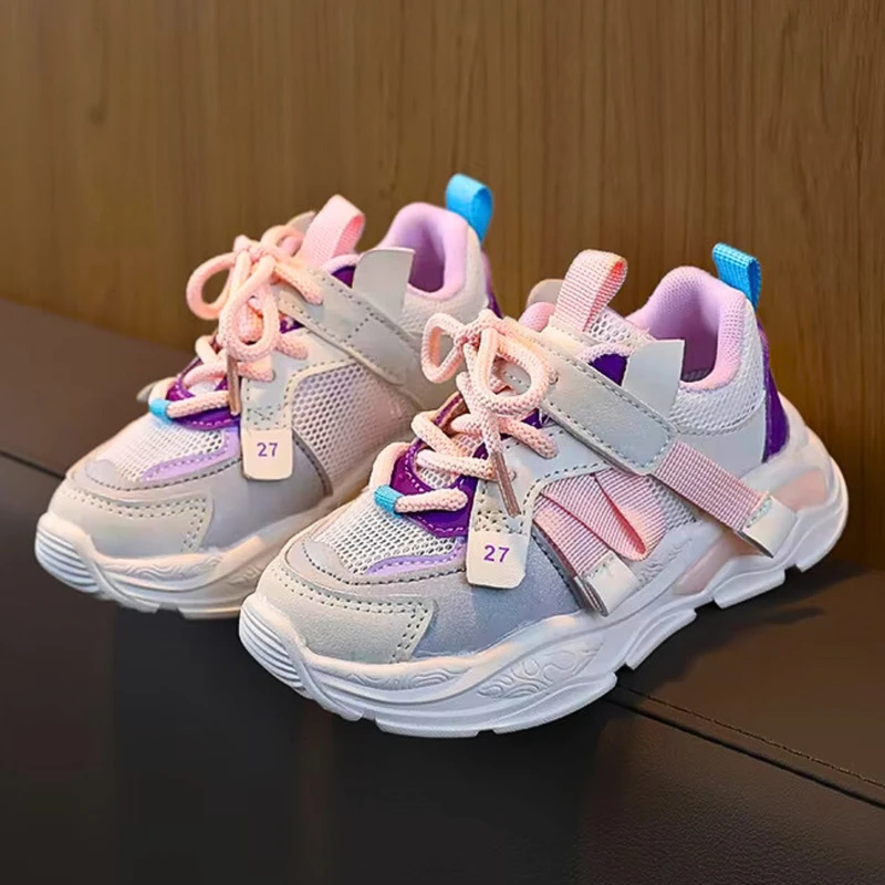 High Quality Fashion Design New Children's Mesh Boys' Summer Girls' Sports Shoes Causal Walking Shoes for Kids