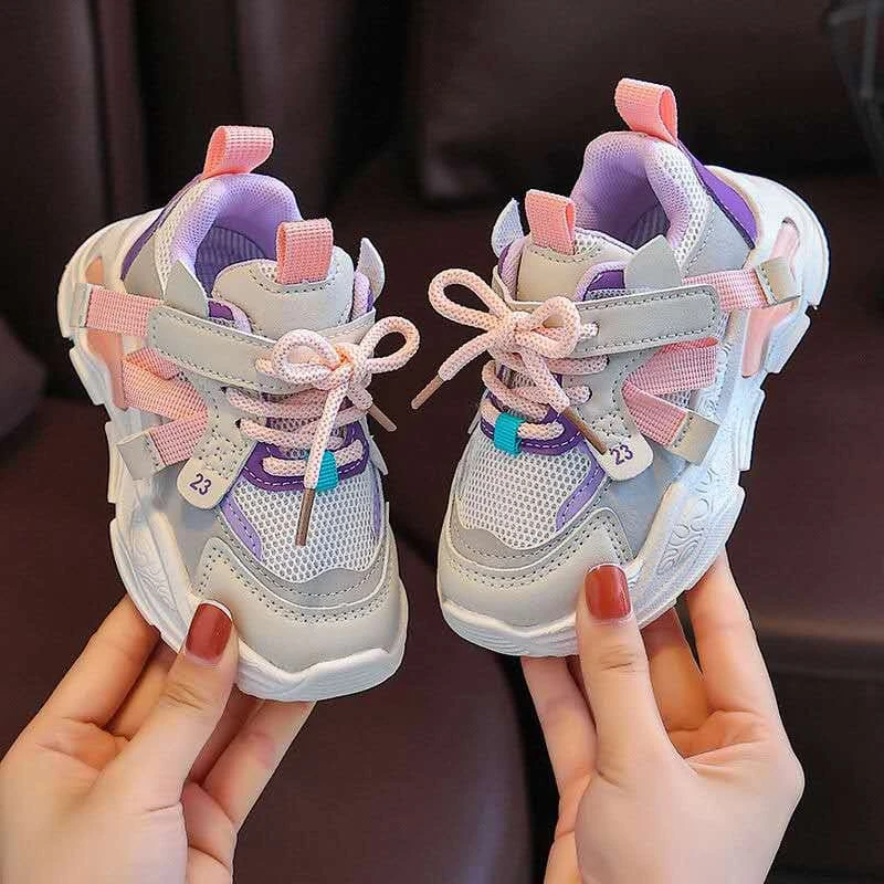 High Quality Fashion Design New Children's Mesh Boys' Summer Girls' Sports Shoes Causal Walking Shoes for Kids