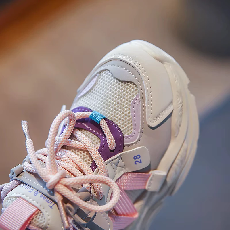 High Quality Fashion Design New Children's Mesh Boys' Summer Girls' Sports Shoes Causal Walking Shoes for Kids - Image 3