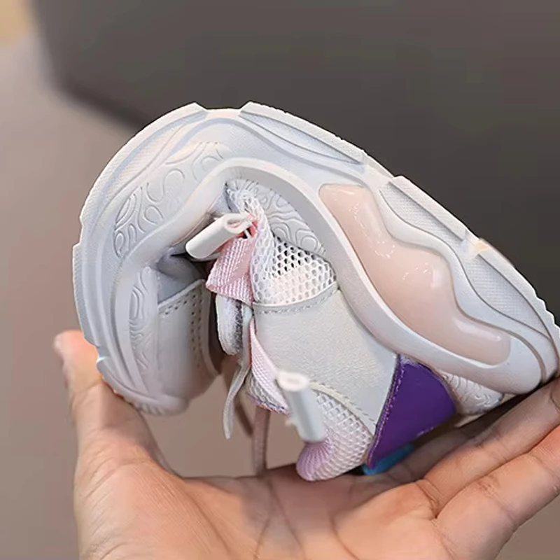 High Quality Fashion Design New Children's Mesh Boys' Summer Girls' Sports Shoes Causal Walking Shoes for Kids - Image 4