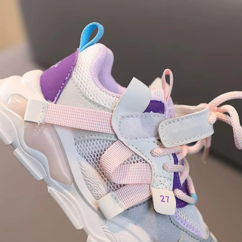 High Quality Fashion Design New Children's Mesh Boys' Summer Girls' Sports Shoes Causal Walking Shoes for Kids - Image 6