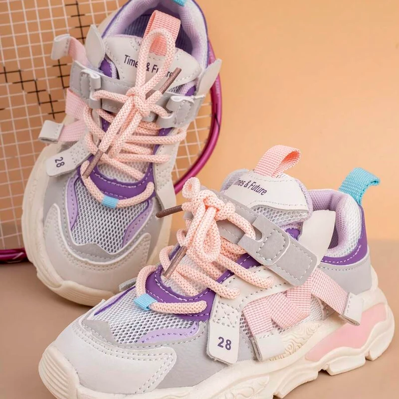 High Quality Fashion Design New Children's Mesh Boys' Summer Girls' Sports Shoes Causal Walking Shoes for Kids - Image 7