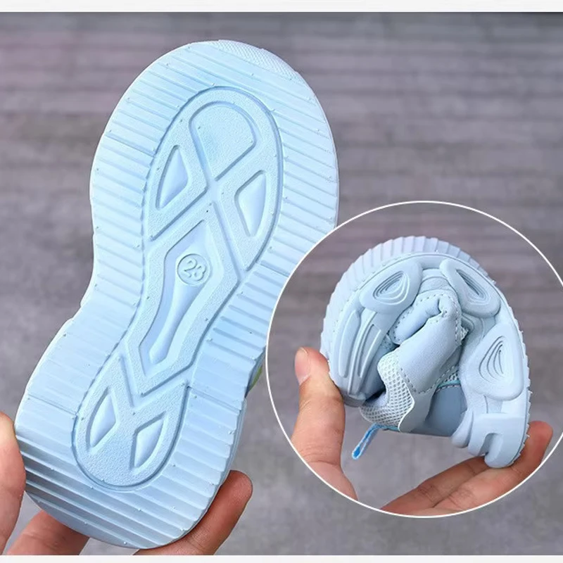 All Seasons Children Sneakers Lighting Casual  Shoes for Boys Girls - Image 3