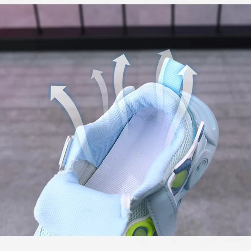 All Seasons Children Sneakers Lighting Casual  Shoes for Boys Girls - Image 6