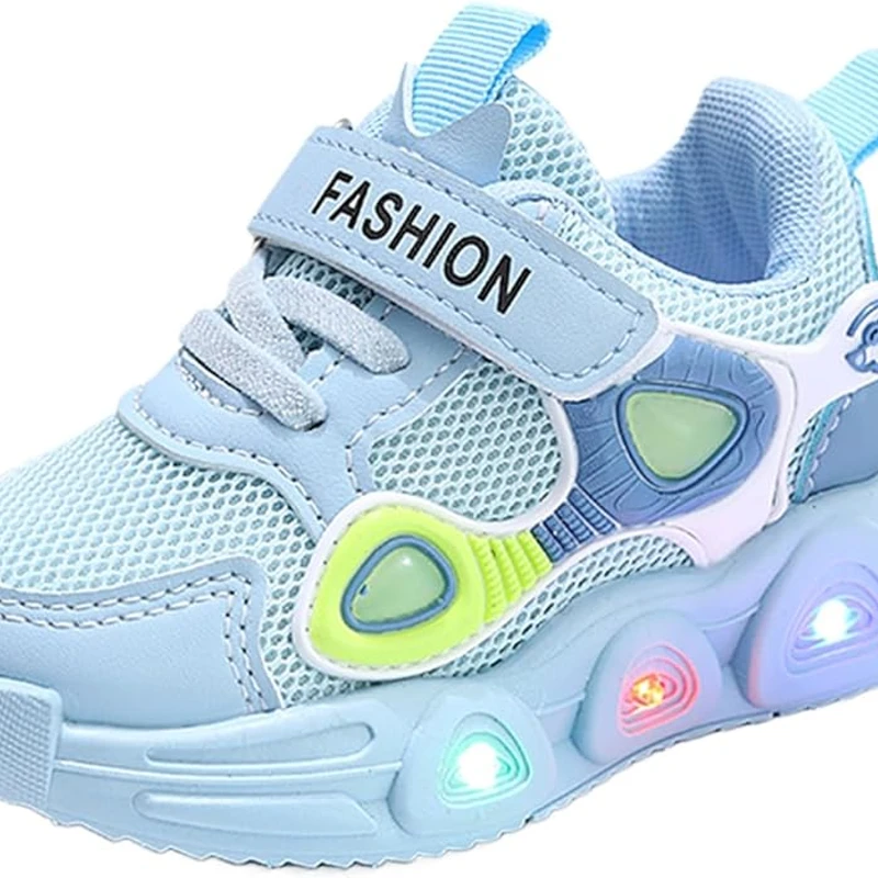 All Seasons Children Sneakers Lighting Casual  Shoes for Boys Girls - Image 8