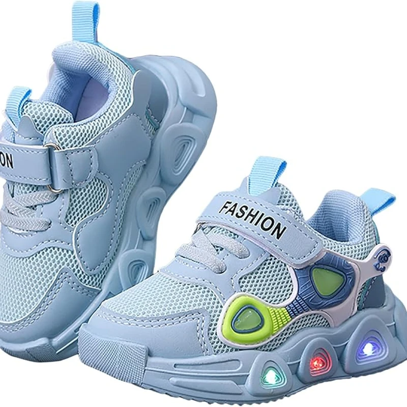 All Seasons Children Sneakers Lighting Casual  Shoes for Boys Girls - Image 9