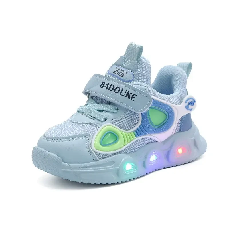 All Seasons Children Sneakers Lighting Casual  Shoes for Boys Girls - Image 10