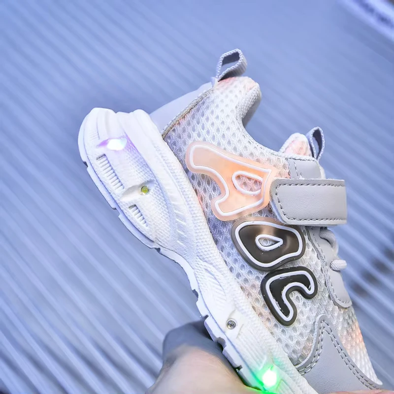 Breathable Mesh Sneakers, Anti-Slip Soft Sole, Casual for Boys & Girls - Image 5