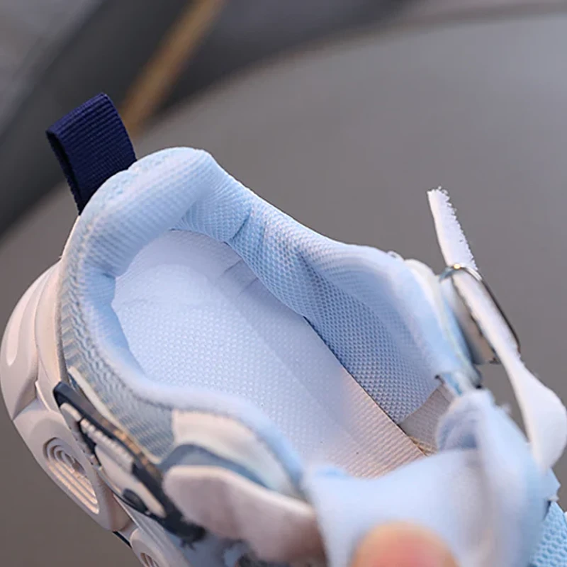 Breathable Mesh Sneakers, Anti-Slip Soft Sole, Casual for Boys & Girls - Image 7