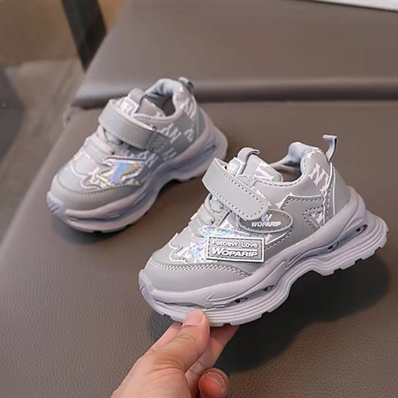 Girls Boys Sneakers LED Light Up Shoes Soft Sole Non-Slip Sneakers Shoes Outdoor for Toddler/Little Kid/Big Kid - Image 3